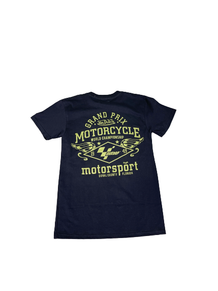 VON DUTCH GRAND PRIX MOTOCYCLE TEE
