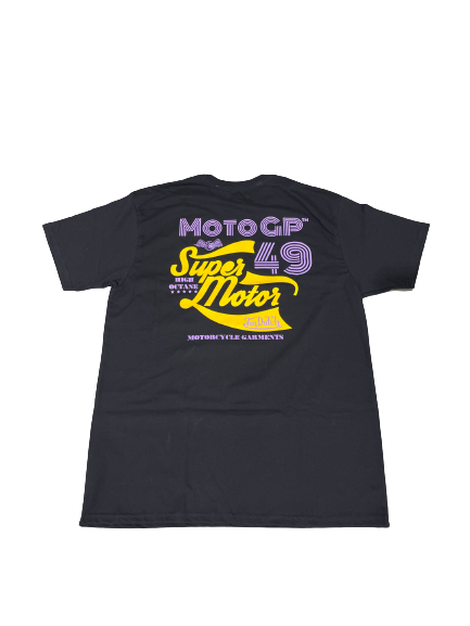 VON DUTCH MOTOGP 49 SUPER MOTO TEE