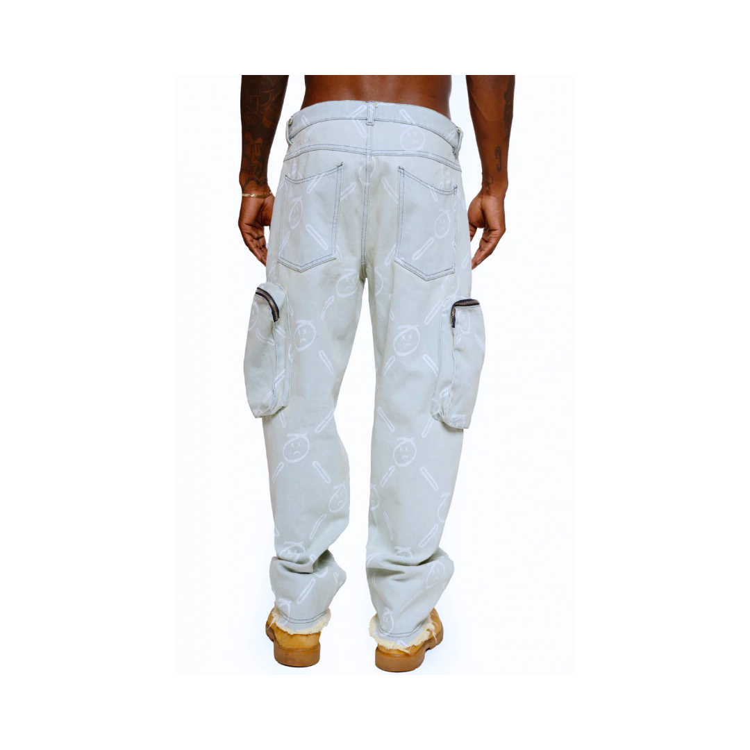 DON'T LET MOM FIND OUT MONO.LT MONOGRAM LIGHTWASH