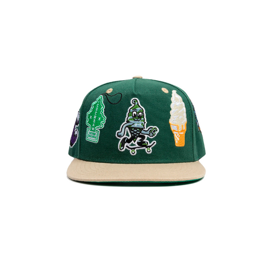 ICE CREAM Over The Top Snapback Hat