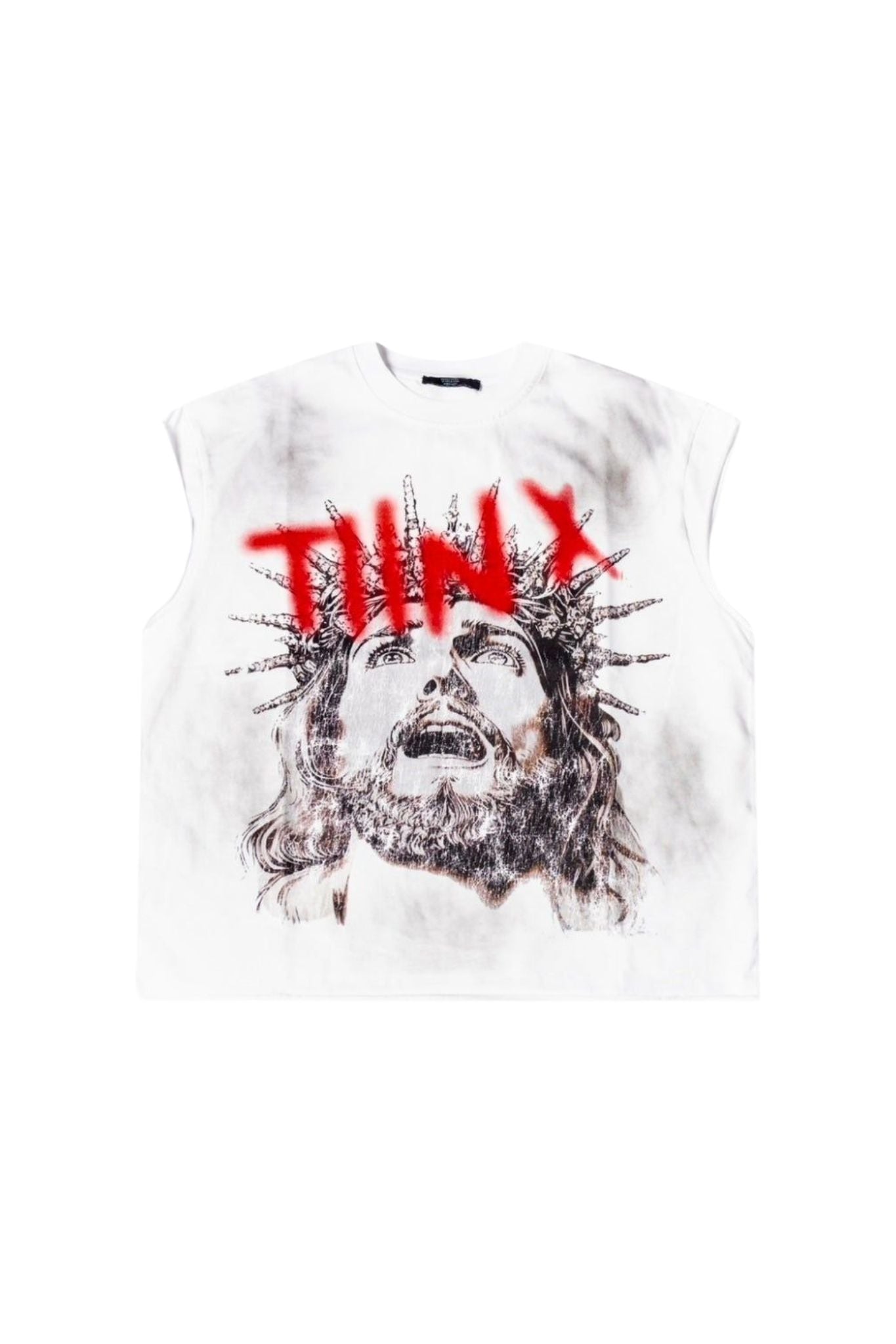 THNX FOR NOTHING | Jesus Cutoff Tee
