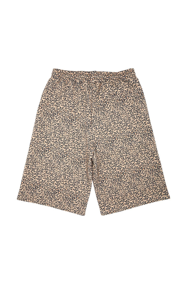 CACTUS VALLEY | Leopard Sweat Shorts
