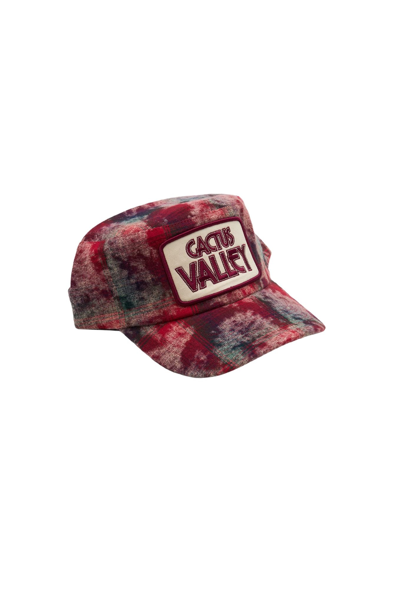 CACTUS VALLEY | Flannel Painters Cap