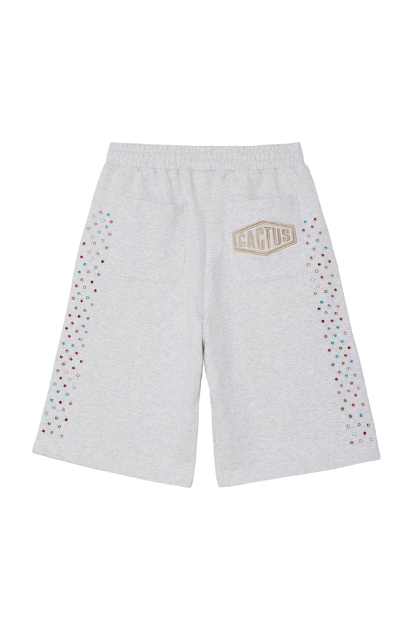 CACTUS VALLEY | Crystal Cactus Sweat Shorts