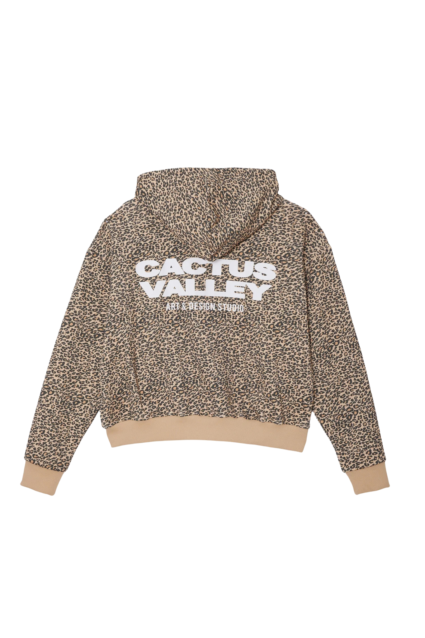 CACTUS | Leopard Art Hoodie