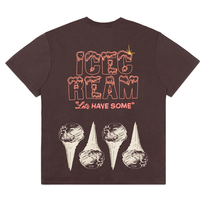 ICE CREAM 431-6301 LET'S HAVE SOME SS KNIT