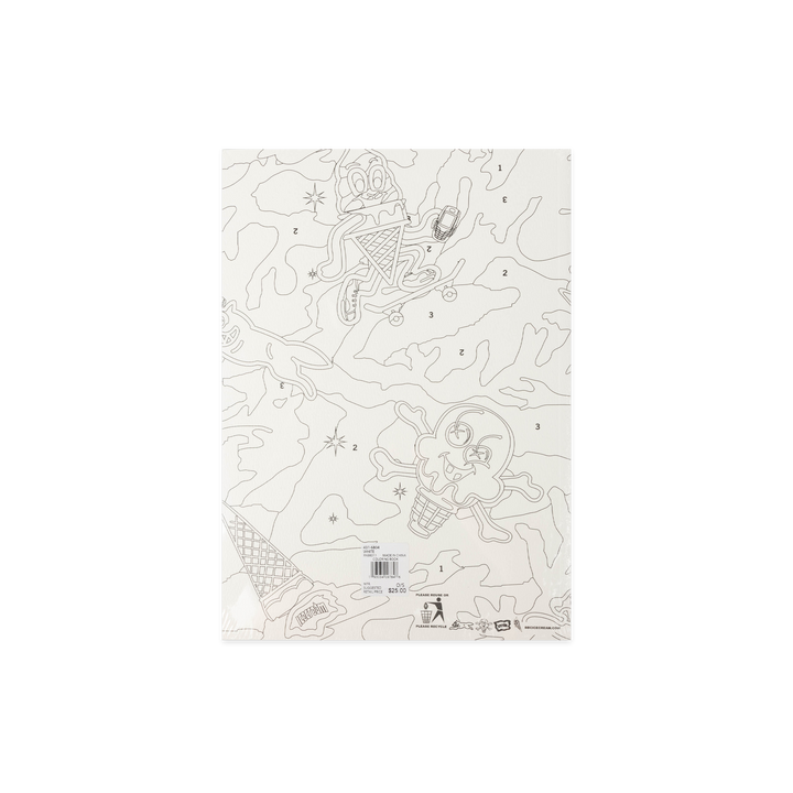 ICE CREAM coloring book