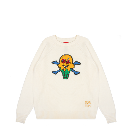 ICE CREAM Cones N Bones Sweater