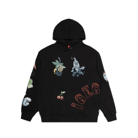 ICE CREAM Stitching Hoodie