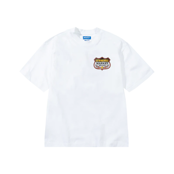 MARKET | Smiley Burnt Rubber Tee