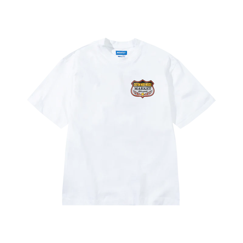 Market Smily Burnt Rubber Tee