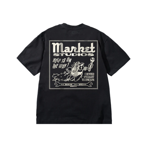 MARKET | Speed and Quality T-Shirt