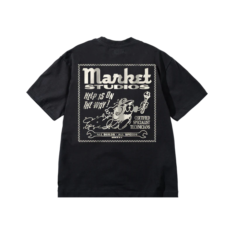 Market SPEED AND QUALITY T-SHIRT