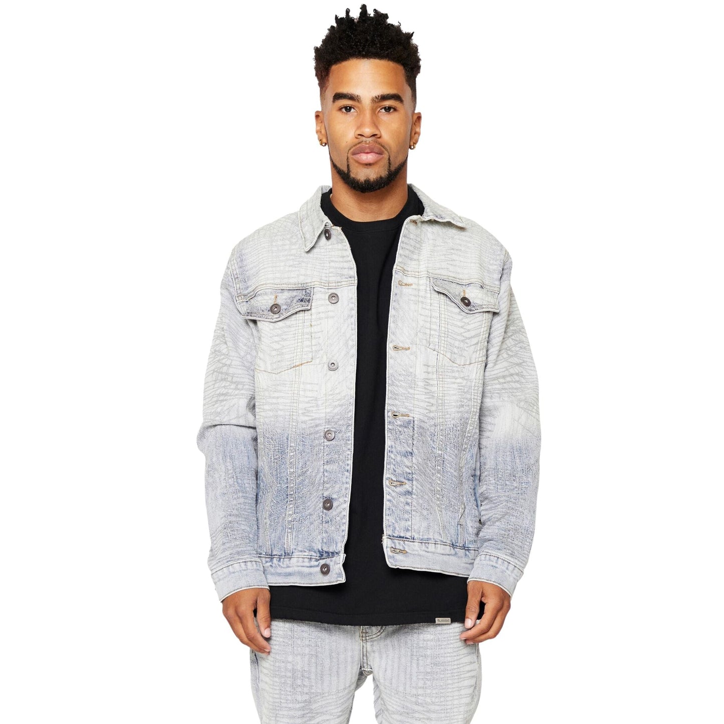 VALABASAS "MR. STITCHED" DENIM JACKET