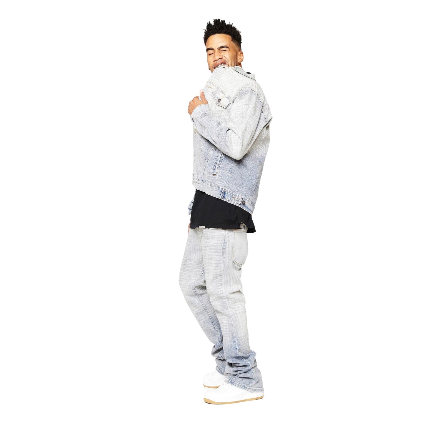 VALABASAS "MR. STITCHED" DENIM JACKET