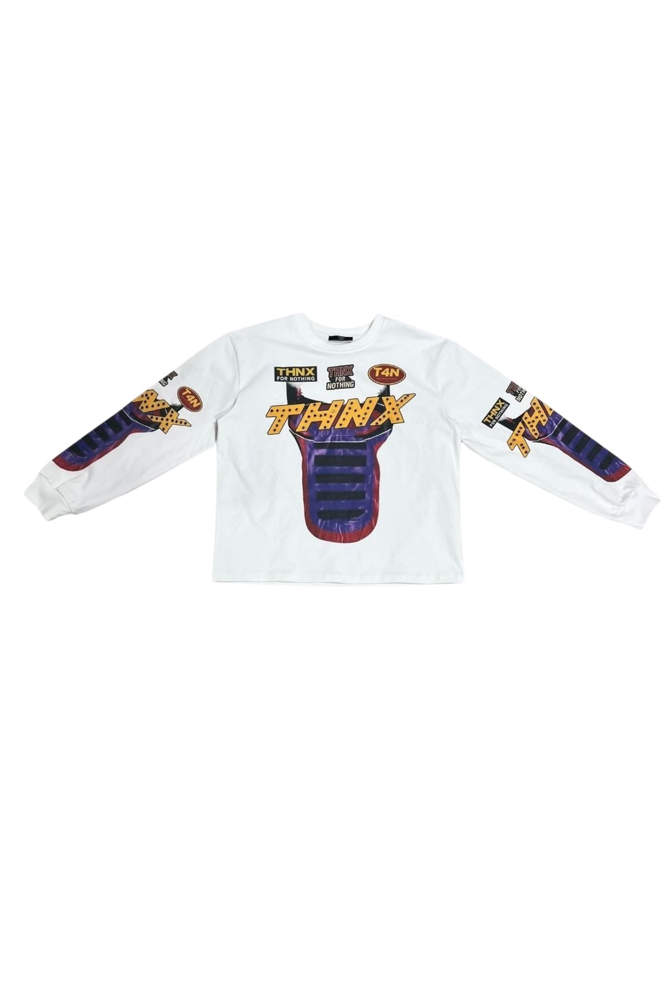 THNX FOR NOTHING | Motorcross Tee