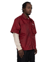 NASH HOLSTER SS SHIRT CRIMSON DYE