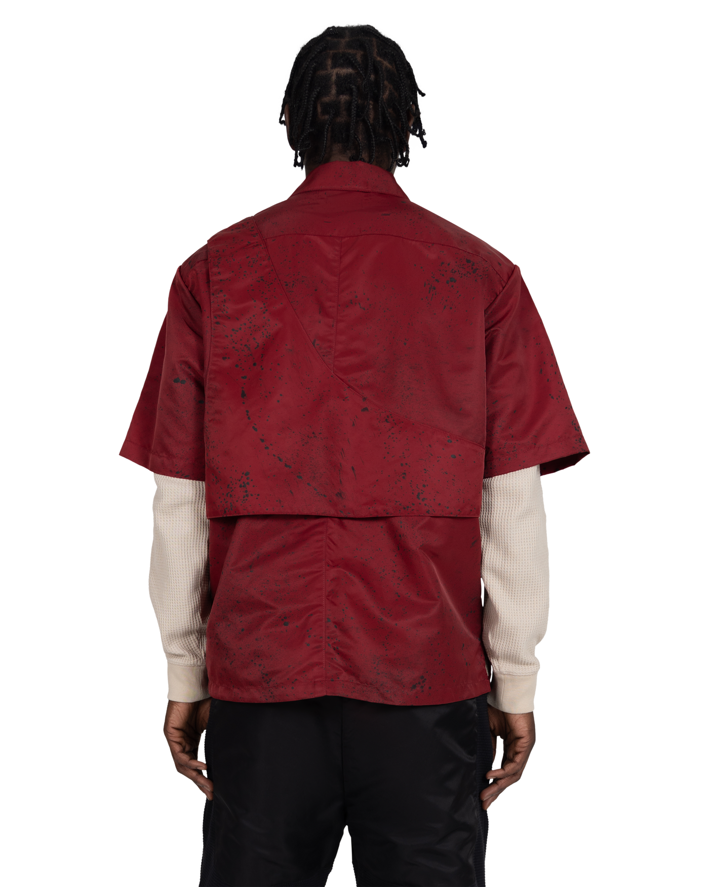 NASH HOLSTER SS SHIRT CRIMSON DYE