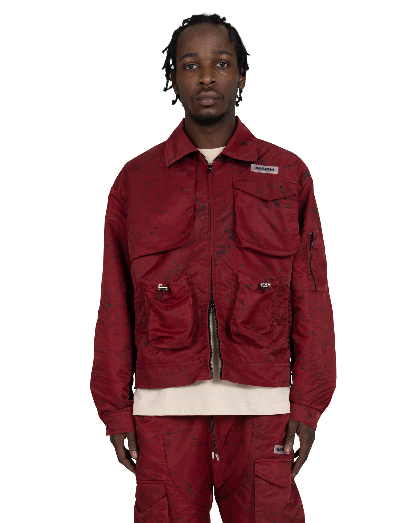 NASH TRILOGY JACKET ELECTRIC