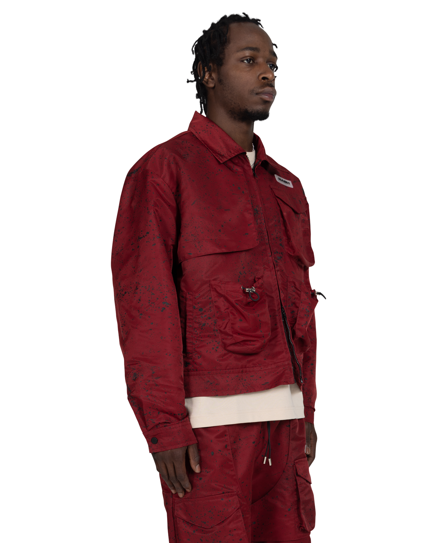 NASH TRILOGY JACKET ELECTRIC