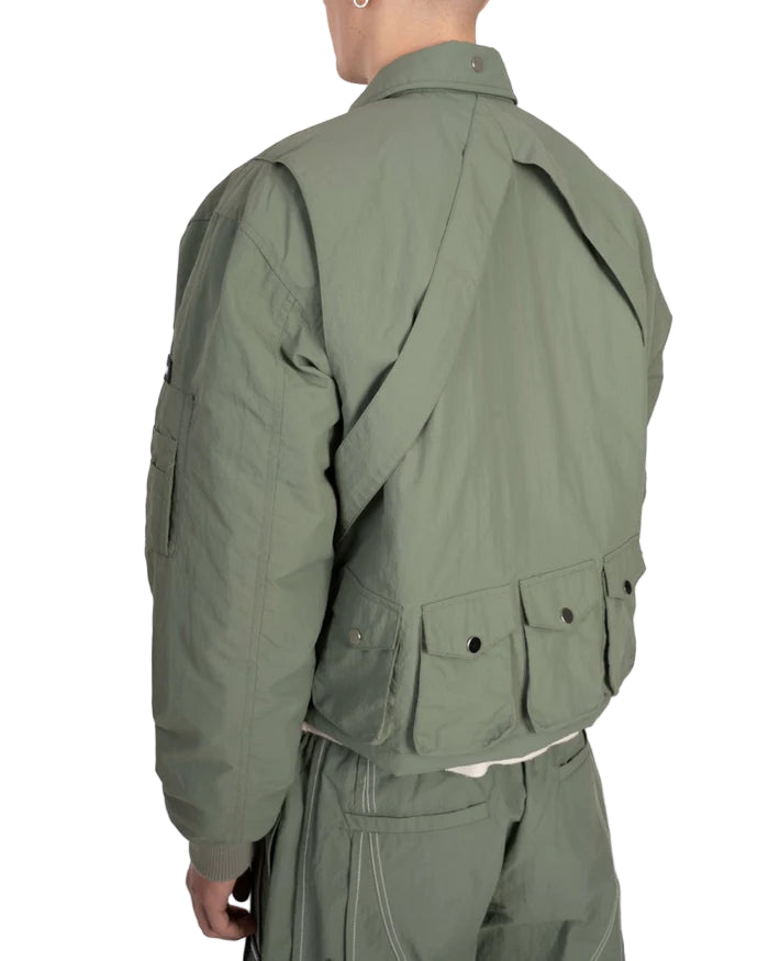 NASH PARACHUTE BOMBER Sage