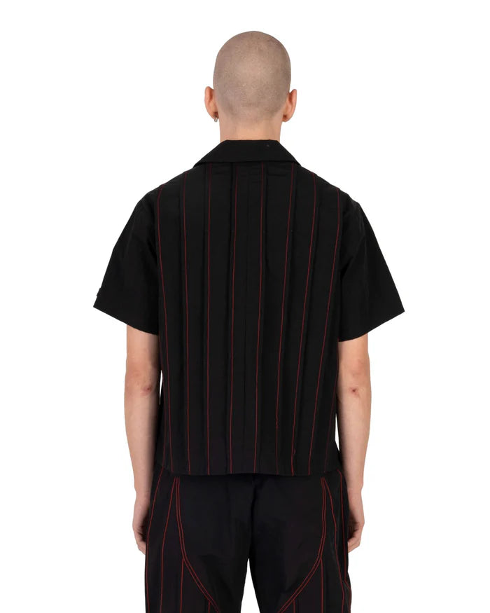 NASH PLEATED Shirt