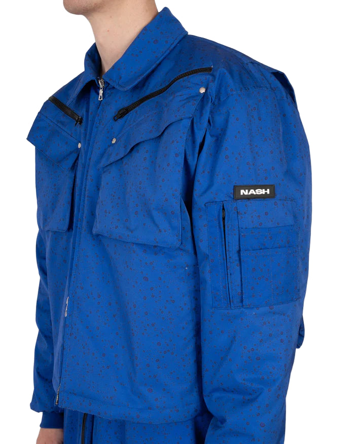 NASH PARACHUTE BOMBER Blue