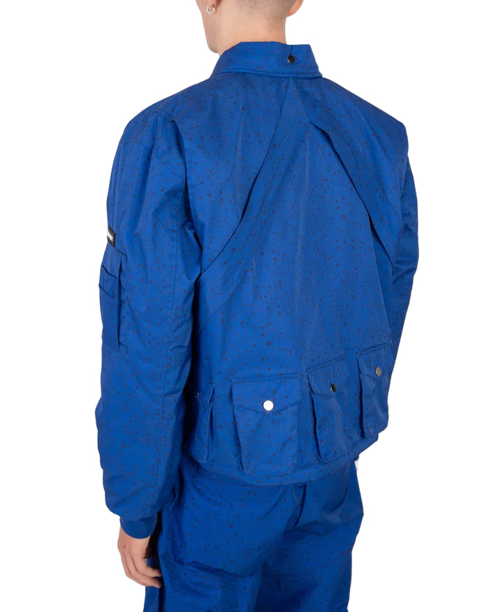 NASH PARACHUTE BOMBER Blue