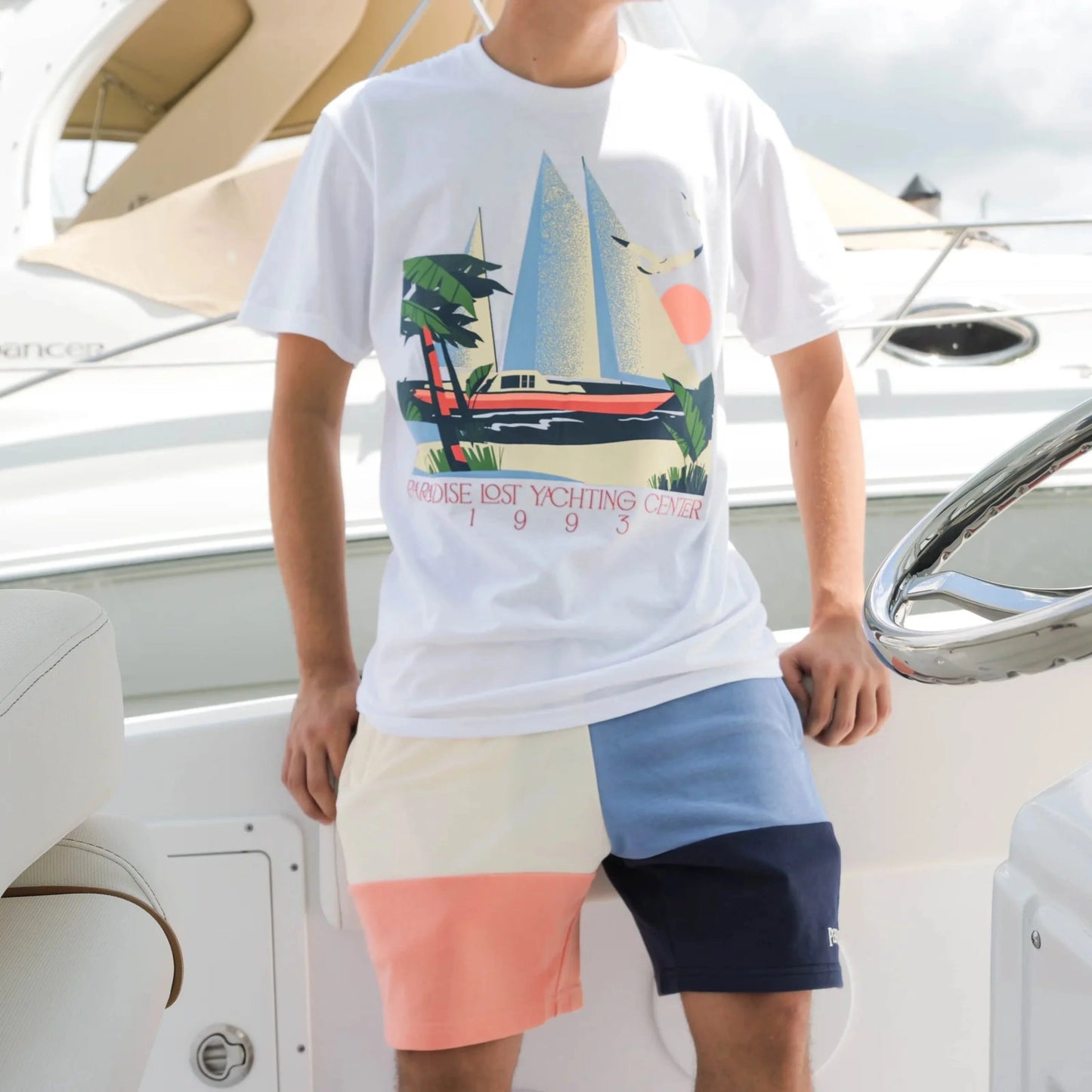 PARADISE LOST YATCHING CENTER TEE
