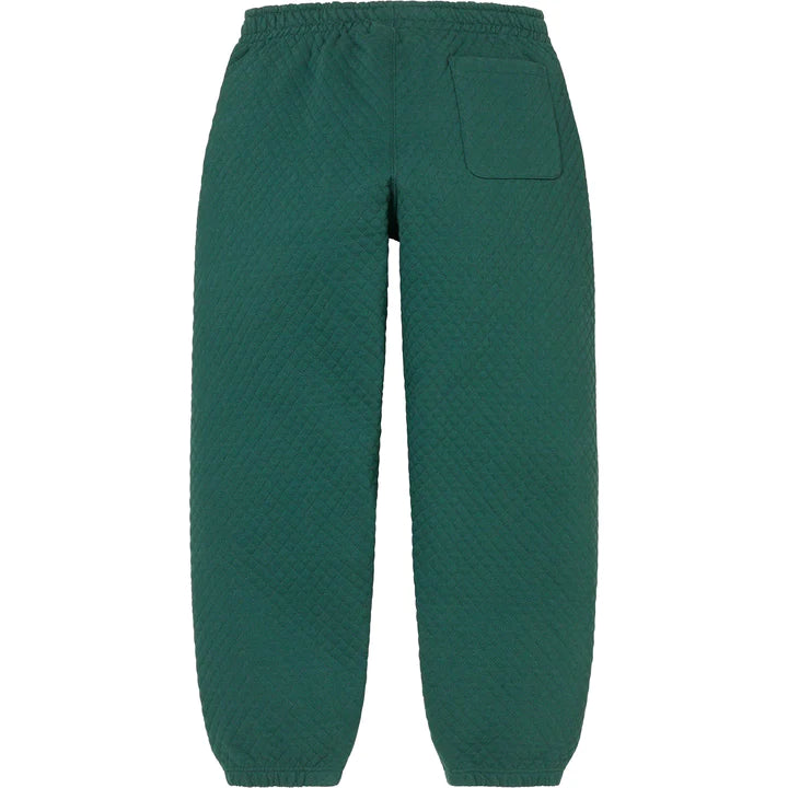 Supreme Micro Quilted Sweatpants