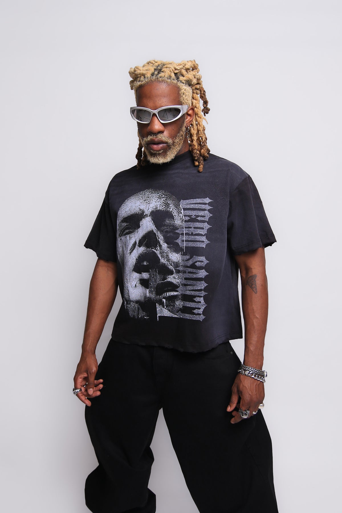 Phantom | Black Vero Santi Graphic Tee