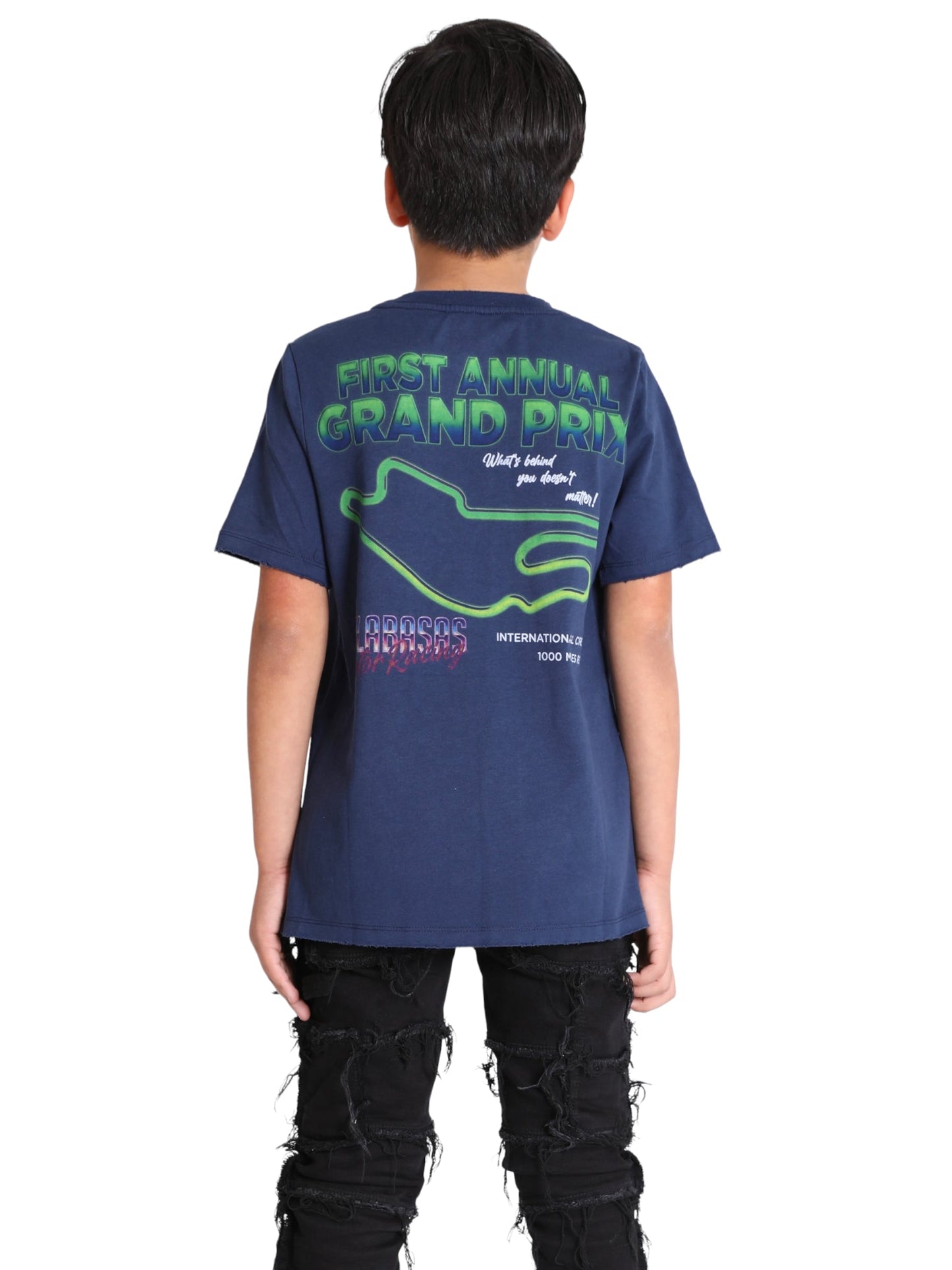 VPLAY TEE "GRAND PRIX" PATRIOT BLUE