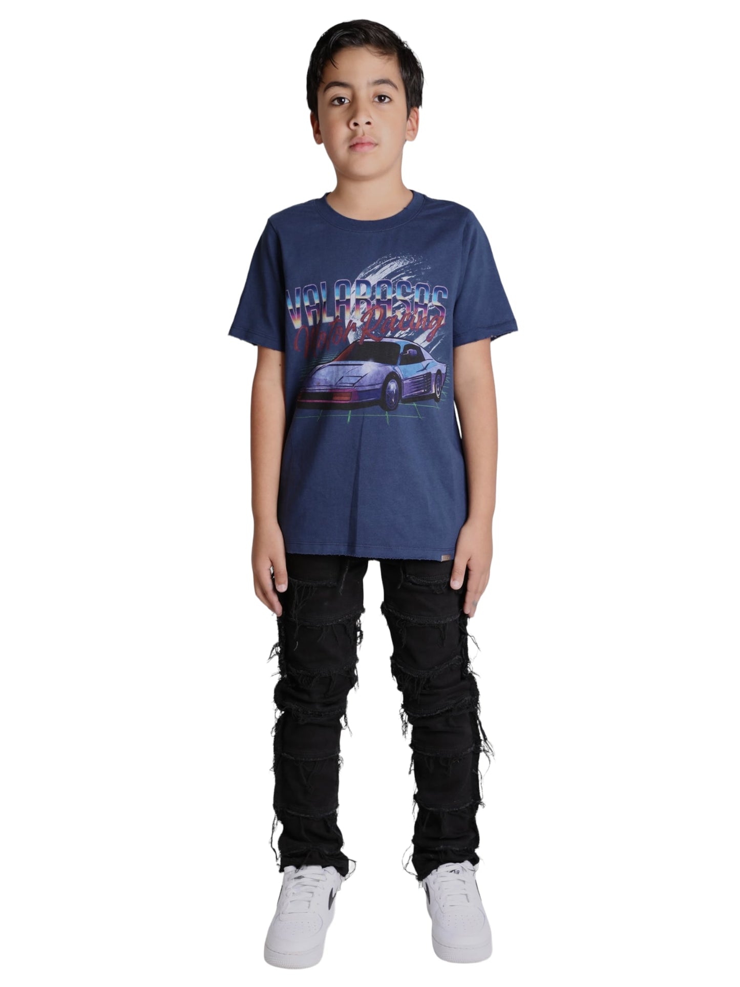 VPLAY TEE "GRAND PRIX" PATRIOT BLUE