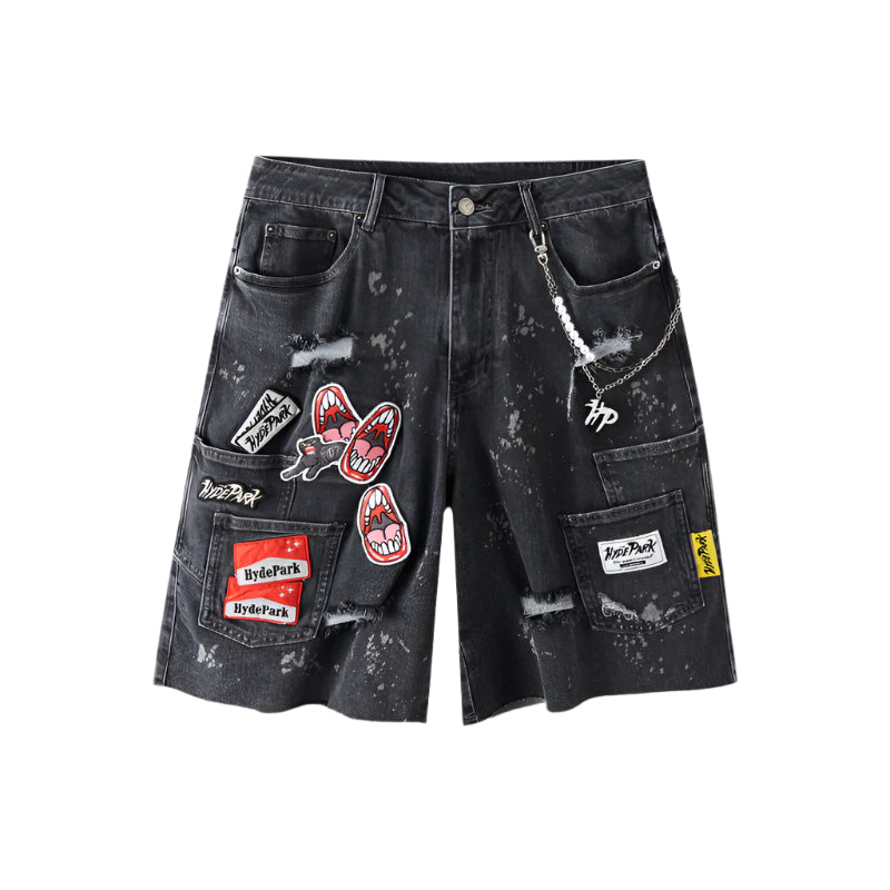 HYDE PARK EVERYWEAR DENIM SHORT