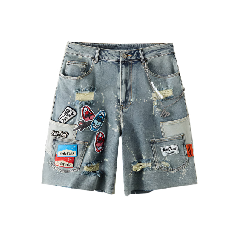HYDE PARK EVERYWEAR DENIM SHORT