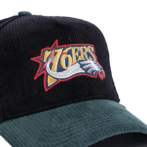 REFERENCE EAGLERS CORDUROY HAT BLACK/GREEN
