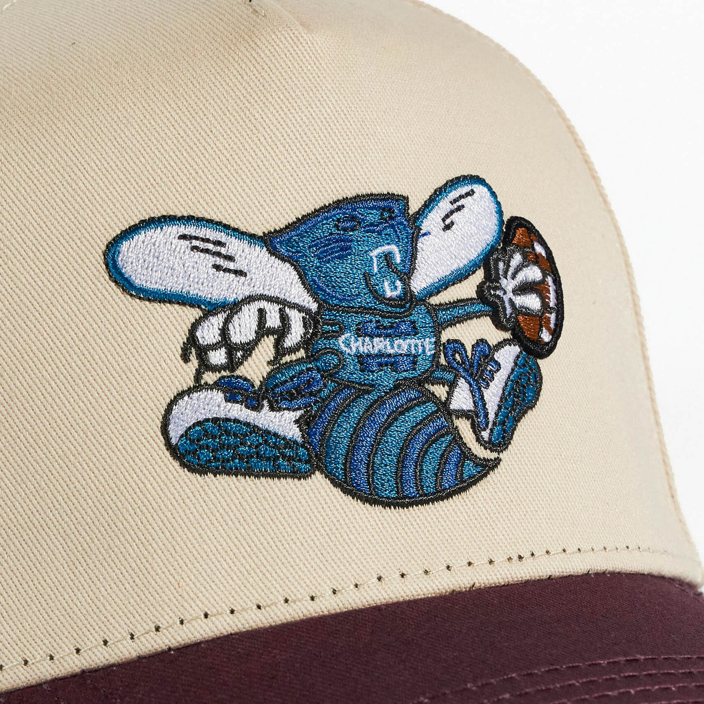 REFERENCE HORNTHERS HAT CREAM/PURPLE