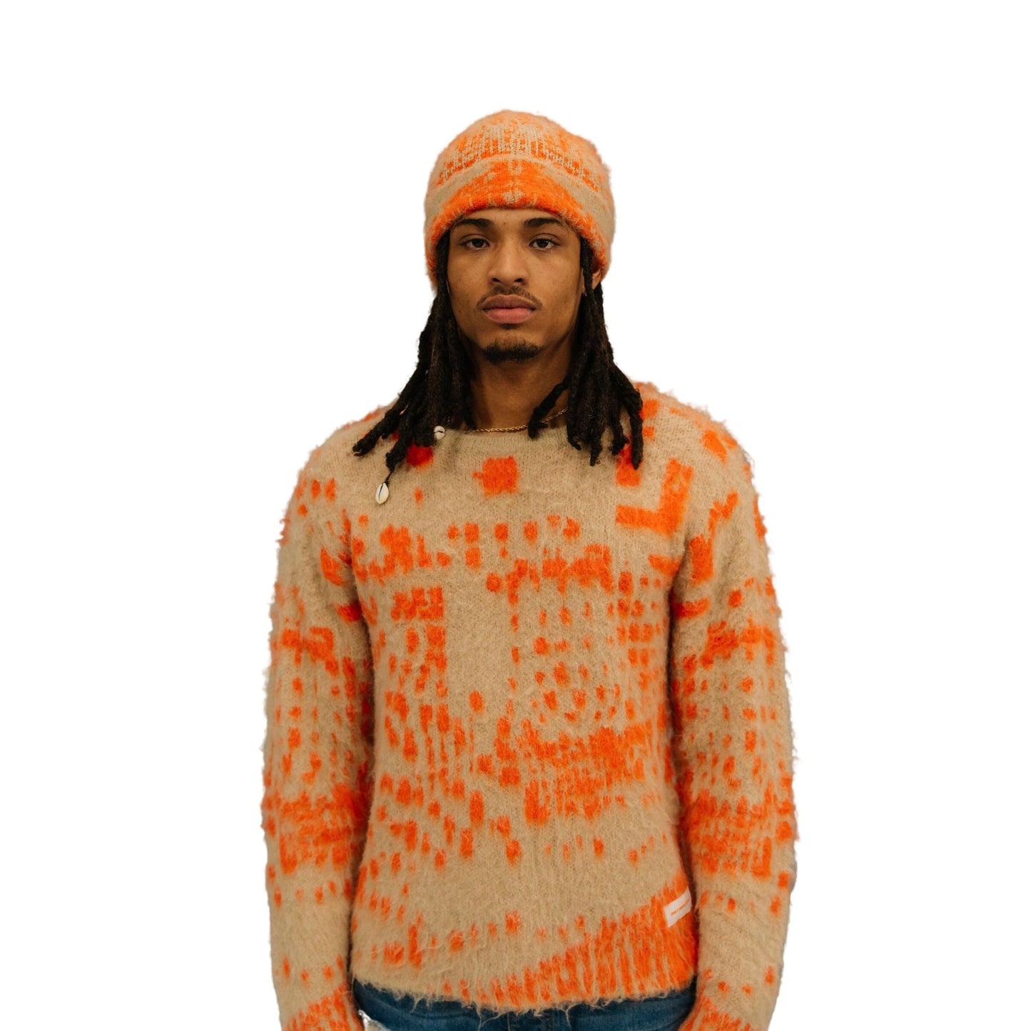 RETROVERT NEW LIFE MOHAIR SWEATER