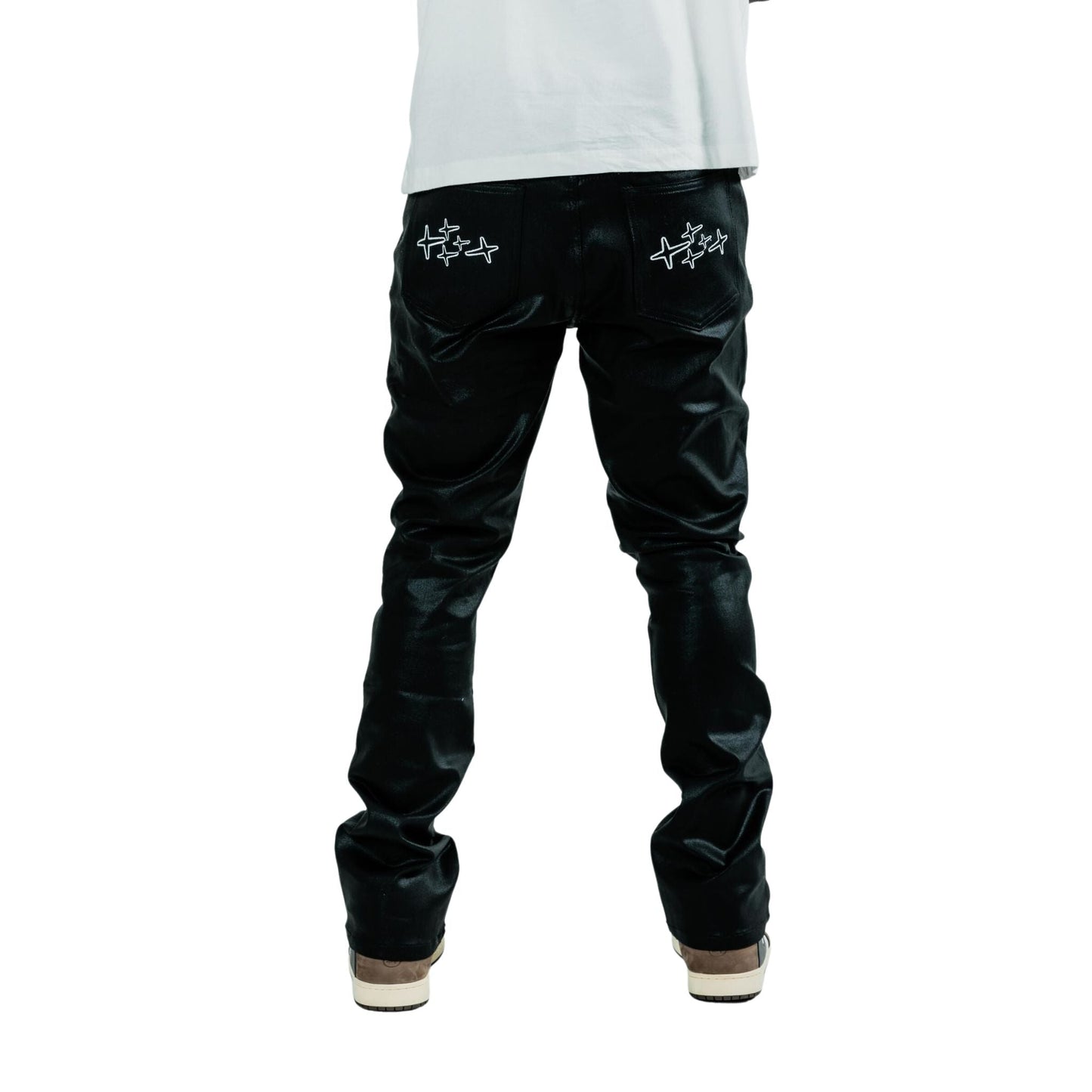 RETROVERT REBIRTH WAX DENIM JEANS