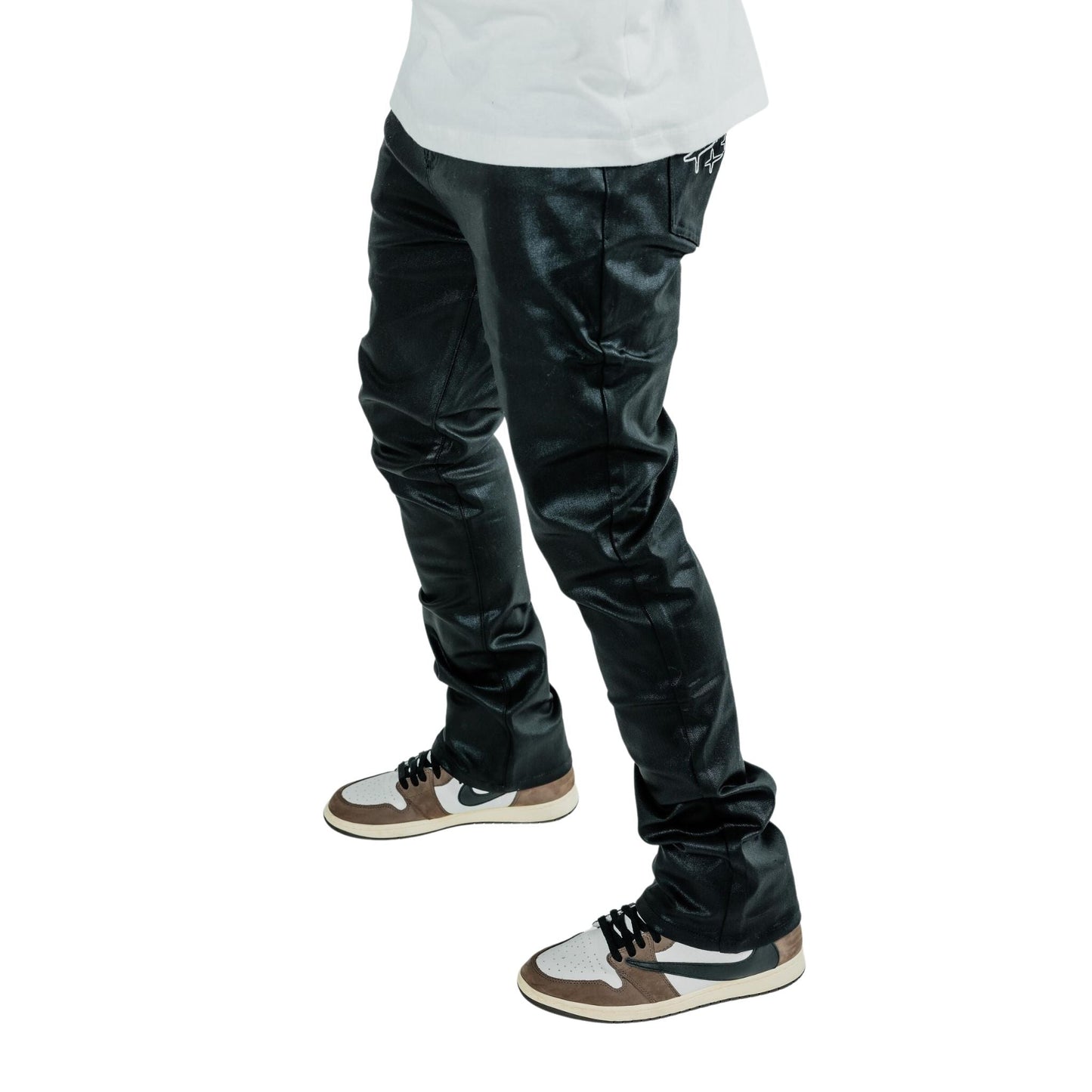 RETROVERT REBIRTH WAX DENIM JEANS