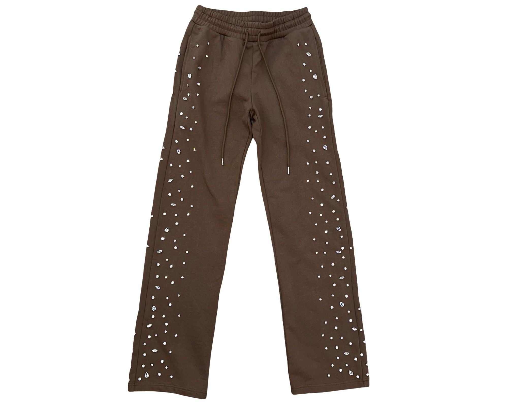 Red Poppy Men's Brown Sweatpants