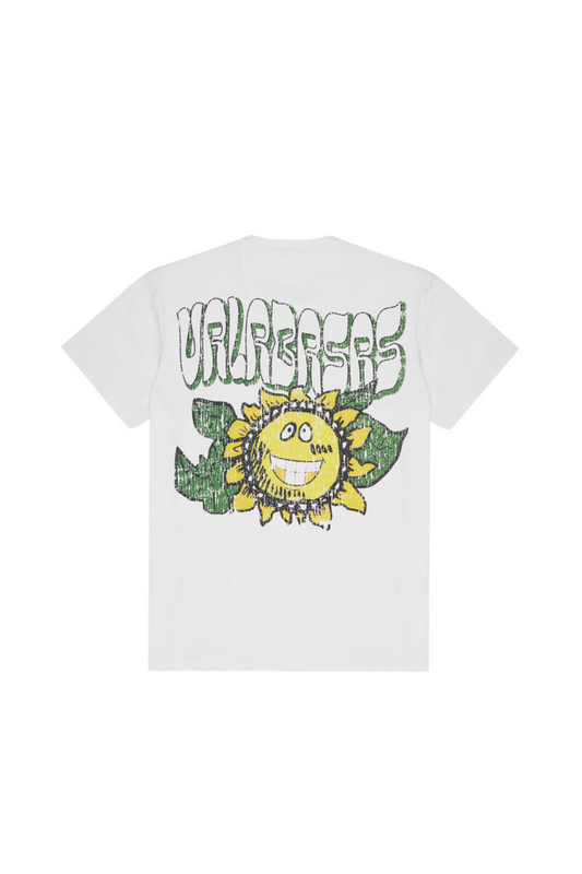 VALABASAS "FROM THE DIRT" VINTAGE WASH WHITE TEE