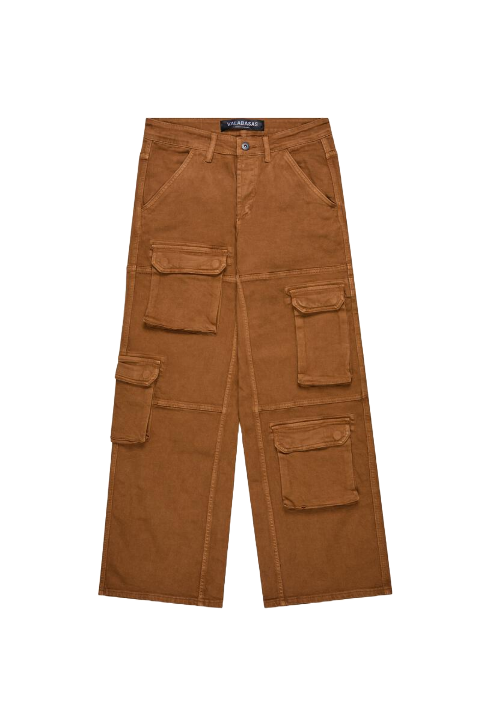 VALABASAS "EXPLORER" BROWN BAGGY DENIM JEAN
