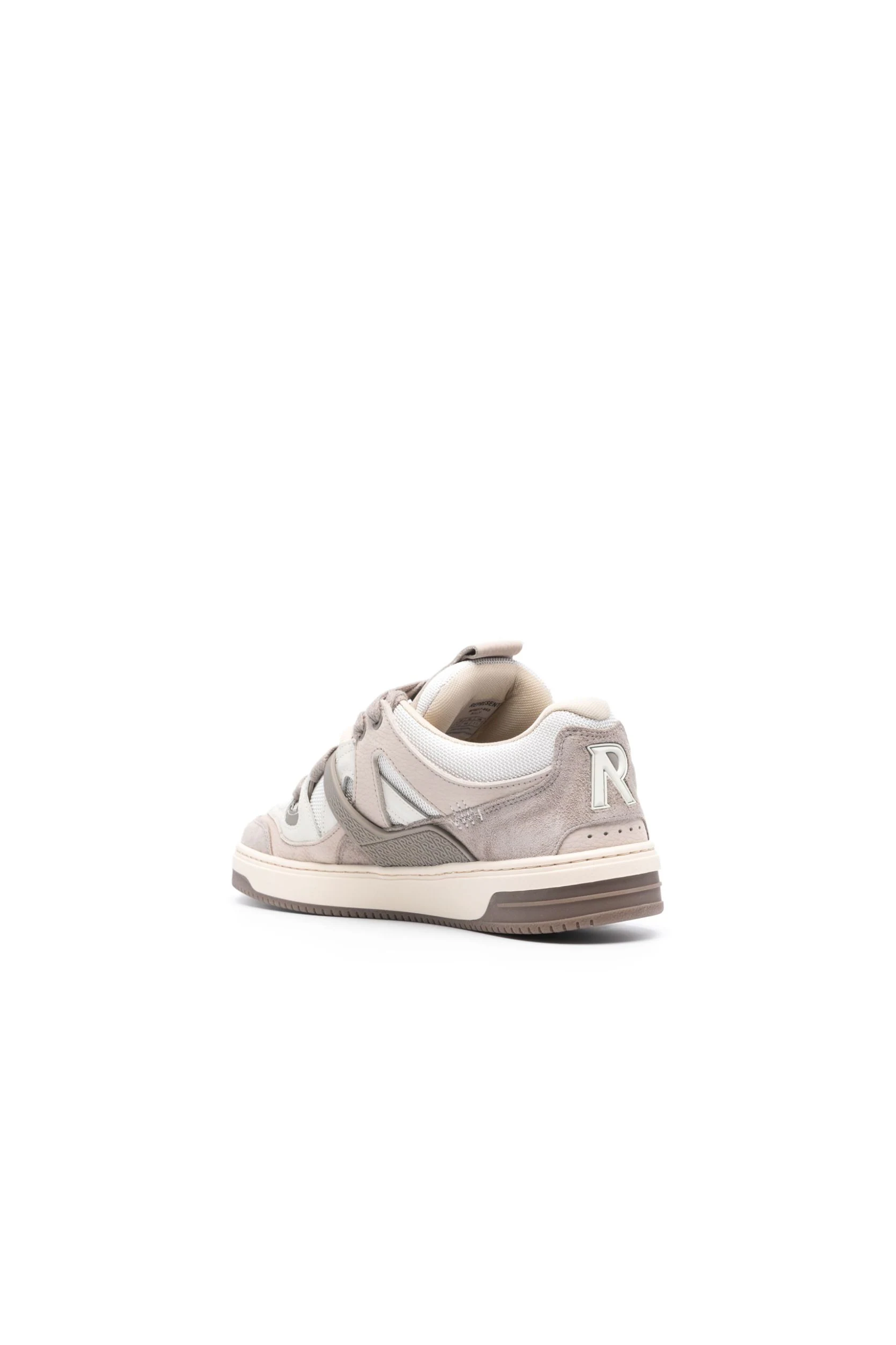 REPRESENT BULLY LEATHER SNEAKERS