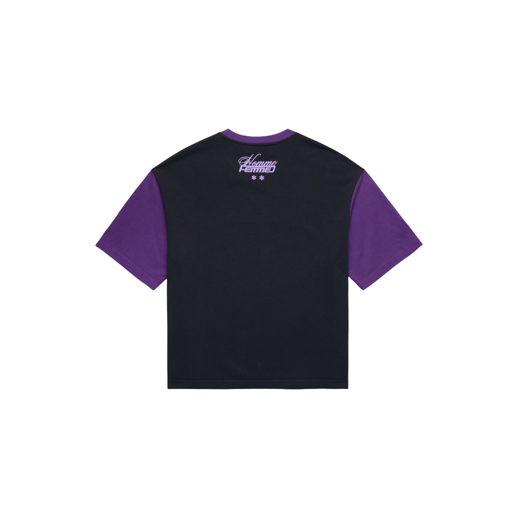 HOMME+FEMME Destroyed Maison Tee