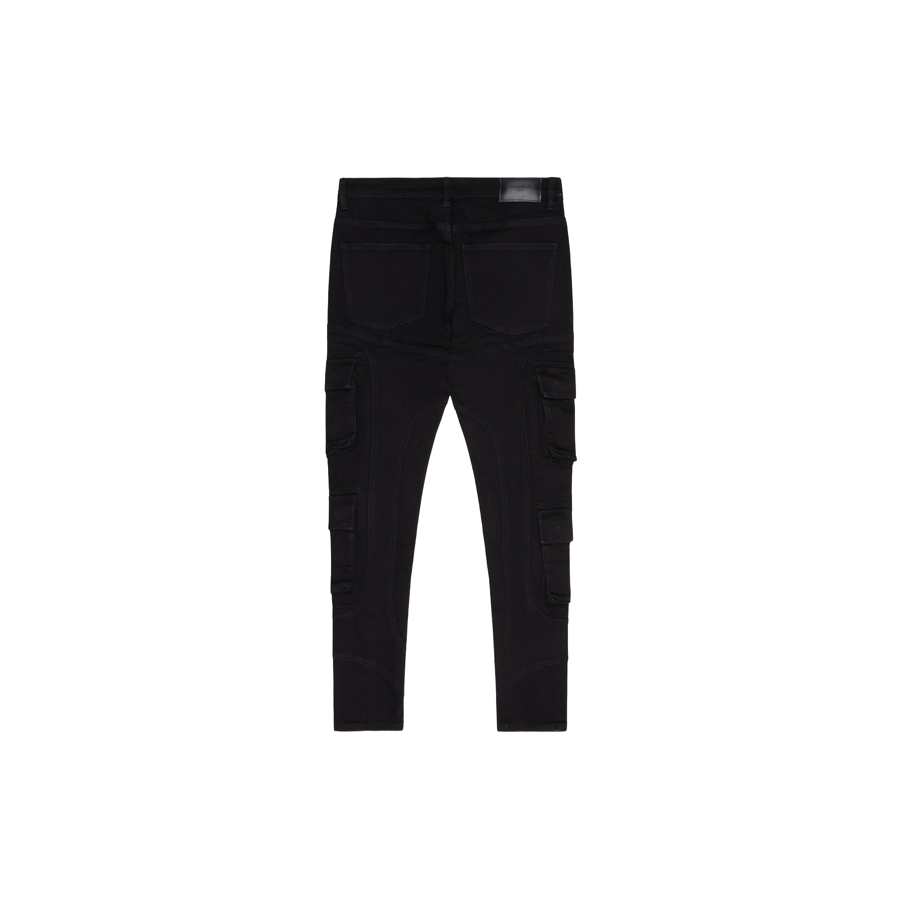 VALABASAS PATCHFADE SKINNY JEANS