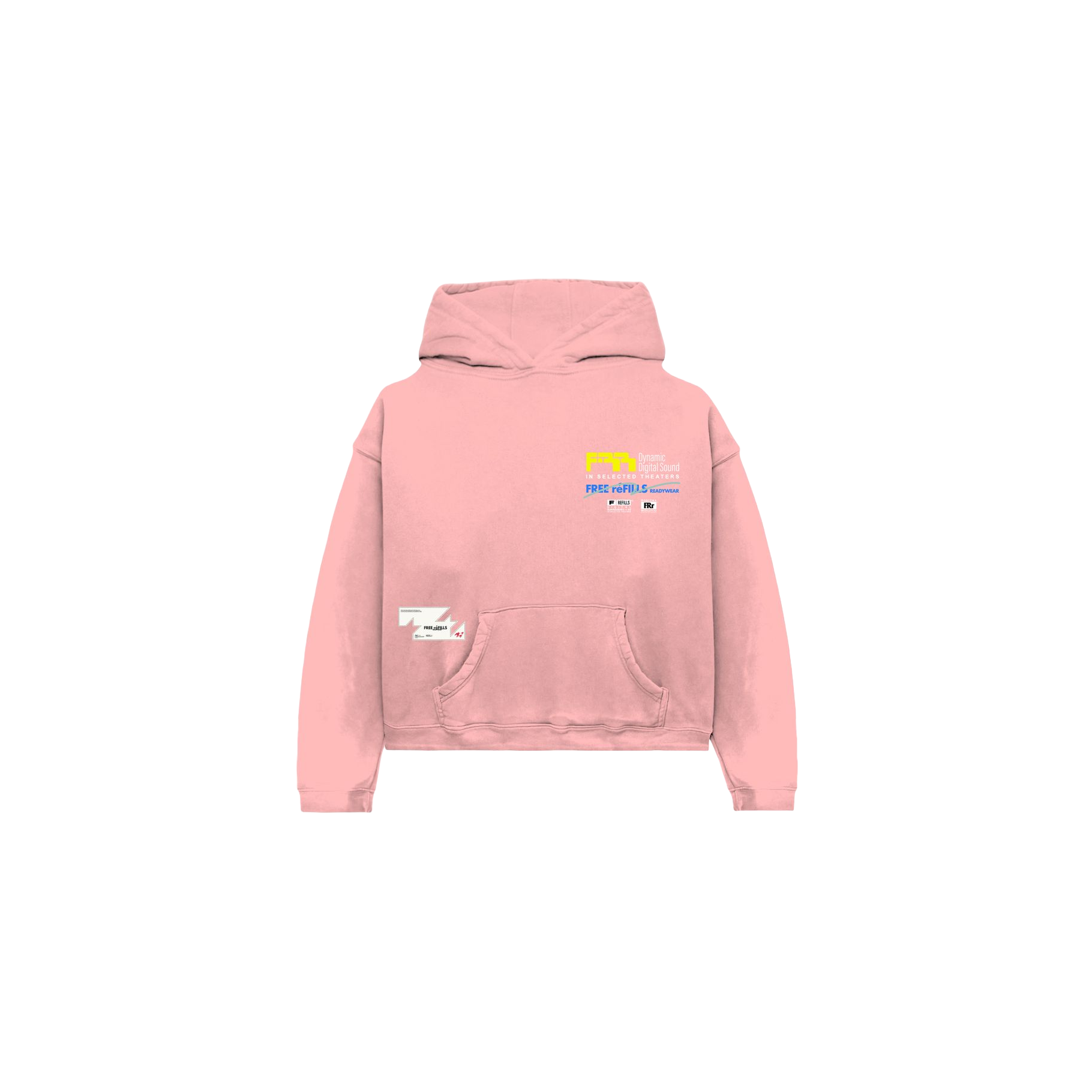 FREE REFILLS FILM FESTIVAL HOODIE