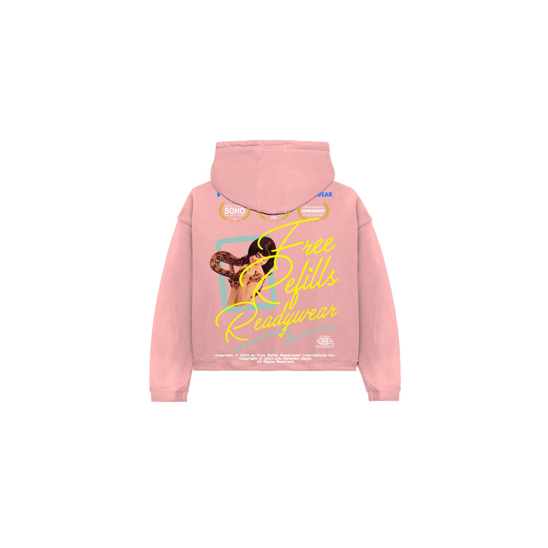 FREE REFILLS FILM FESTIVAL HOODIE