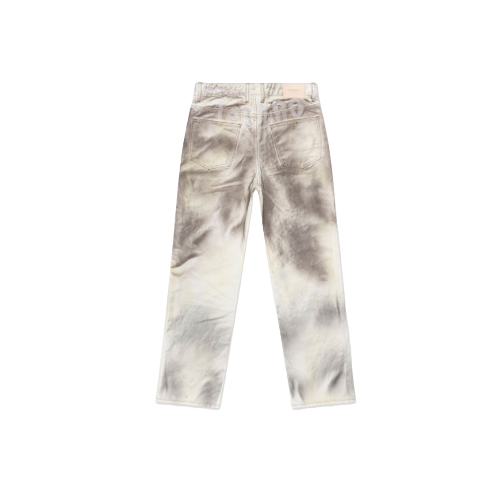 VALABASAS POKNO DIRTY WHITE JEANS