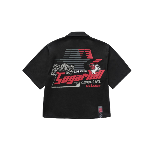 SUGAR HILL "Cruel" Box-Fit Work Shirt